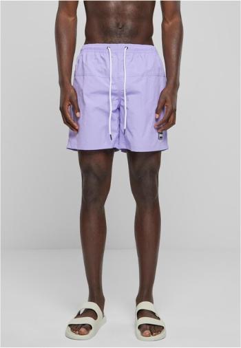 Urban Classics Block Swim Shorts lavender - 5XL