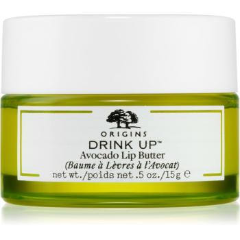 Origins Drink Up™ Avocado Lip Butter hydratačný balzam na pery s avokádom 15 ml