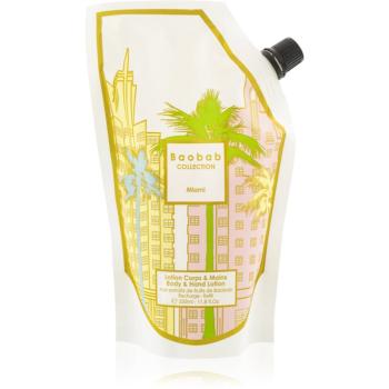 Baobab Collection Body Wellness Miami mlieko na ruky a telo náhradná náplň 350 ml