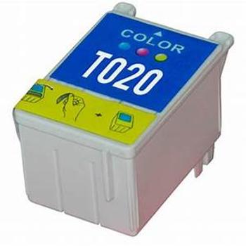 Epson T020401 barevná kompatibilná cartridge