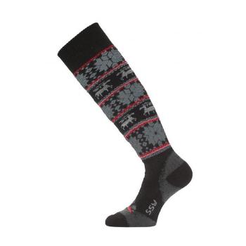 Lyžiarske ponožky Lasting SSW 903 čierna S (34-37)