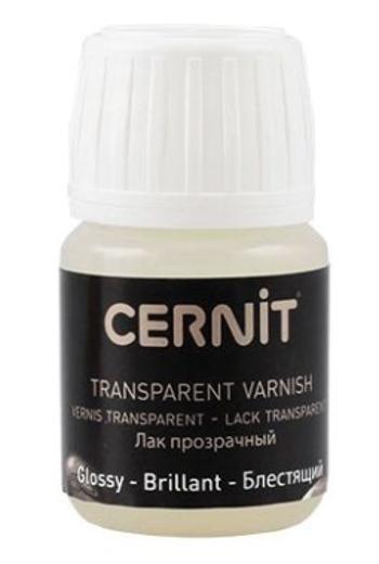 CERNIT VARNISH - Lak na modelovaciu hmotu lesklý 30 ml