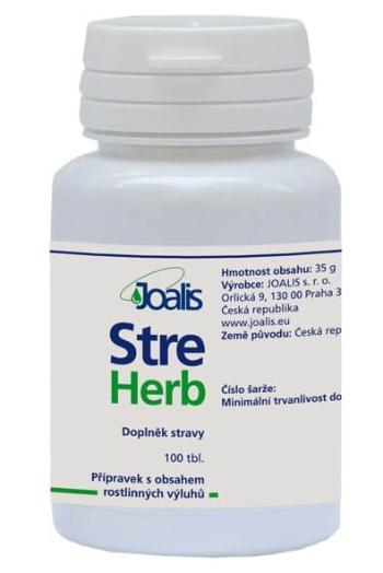 Joalis Joalis StreHerb (StressHelp) 100 tbl.