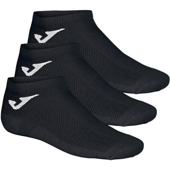 Joma  Invisible 3PPK Socks  Športové ponožky Čierna