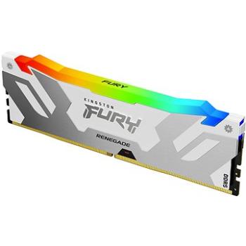 Kingston FURY 16GB DDR5 6400MHz CL32 Renegade White RGB XMP (KF564C32RWA-16)