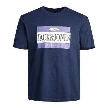 Jack & Jones  -  Tričká s krátkym rukávom Modrá