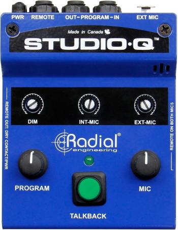 Radial StudioQ Mikrofónový predzosilňovač