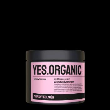Yes!organic YES.NATURAL Morský kolagén 246 g