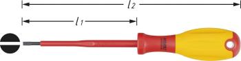 Hazet  VDE skrutkovač pre skrutky Microstix Šírka čepele: 4 mm Dĺžka drieku: 100 mm