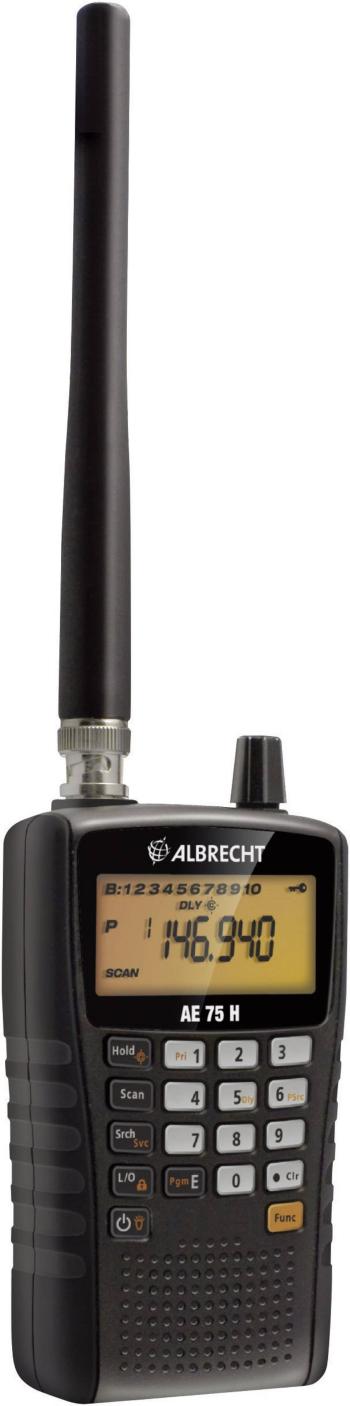 Albrecht AE75 H 27075 Bezdrôtový prijímač prenosný