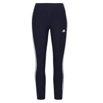 adidas  Essentials 3-Stripes High-Waisted Single Jersey Leggings  Legíny Námornícka modrá