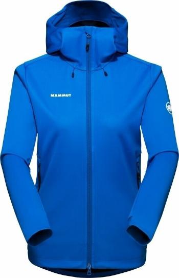 Mammut Ultimate VII SO Hooded Women Ice XS Outdoorová bunda