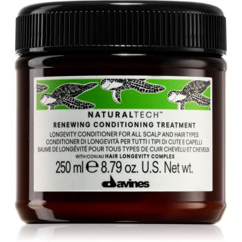 Davines Naturaltech Renewing Conditioning Treatment jemný kondicionér bez sulfátov pre obnovu pokožky hlavy 250 ml