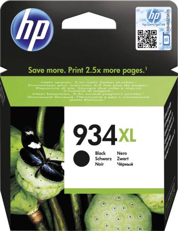 HP 934 XL Ink cartridge  originál čierna C2P23AE náplň do tlačiarne