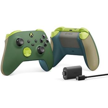 Xbox Wireless Controller Remix Special Edition + Play & Charge Kit (0196388113750)