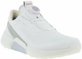 Ecco Biom H4 BOA Womens Golf Shoes White/Concrete 39