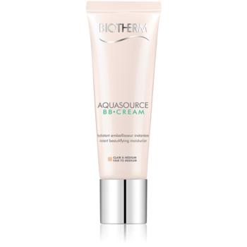 Biotherm Aquasource BB Cream hydratačný BB krém odtieň Fair to Medium SPF 15 30 ml