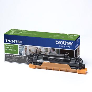 Brother originál toner TN247BK, black, 3000str., Brother DCP-L3510CDW, DCP-L3550CDW, HL-L3210CW,HL-L3270CDW, O