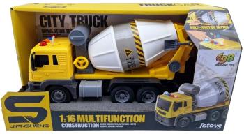 Nákladné auto domiešavač TruckCar 1:16