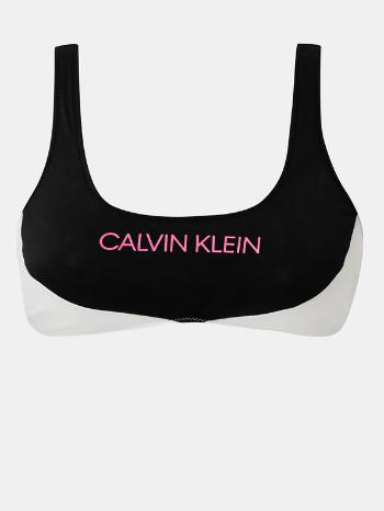 Calvin Klein Vrchný diel plaviek Čierna