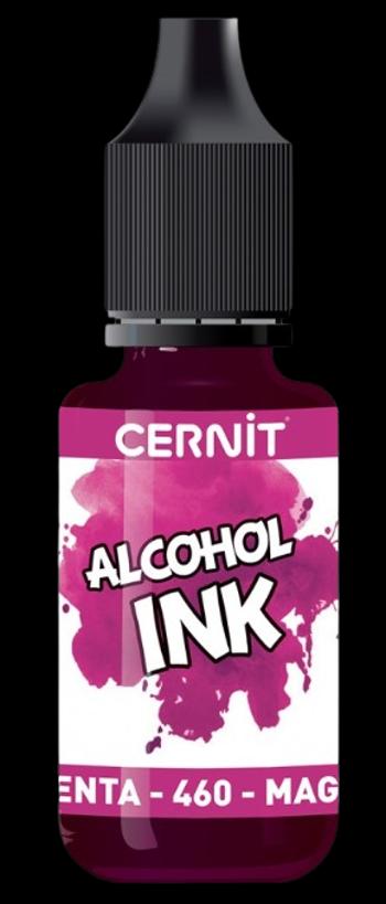 CERNIT - Alkoholový atrament (magenta, 0,02 L)