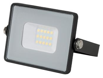 LED Solution Čierny LED reflektor 10W Premium Farba svetla: Denná biela 425