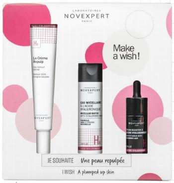 NOVEXPERT Darčeková sada s kyselinou hyalurónovou, 50 ml+40 ml+10 ml