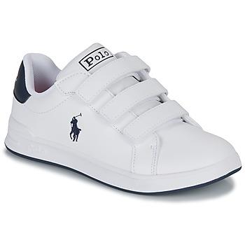 Polo Ralph Lauren  Nízke tenisky HERITAGE COURT II EZ  Biela