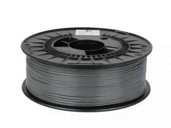 Filament 3D power PET-G - sivá 1kg