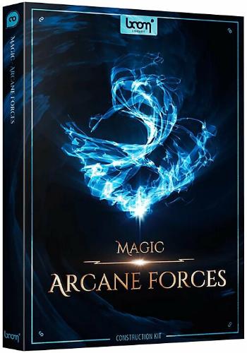 BOOM Library Magic Arcane Forces CK (Digitálny produkt)