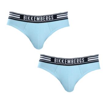 Bikkembergs  BKK1USP07BI-LIGHT BLUE  Spodky Modrá