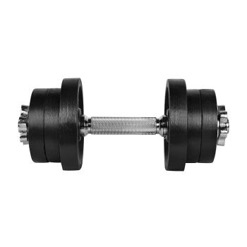 Lifefit nakládací jednoruční 13 kg, 30mm tyč/6x kotouč