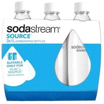 SodaStream SOURCE/PLAY 3Pack 1 l biela (42001086)