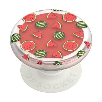 PopSockets Gen.2 PopLips, Watermellionaire, s balzamom na pery, melón (43134000)