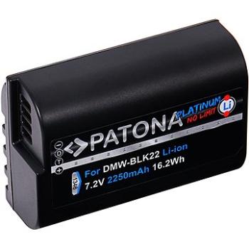 PATONA pre Panasonic DMW-BLK22 2250 mAh Li-Ion Platinum DC-S5 (PT1346)