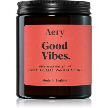 Aery Aromatherapy Good Vibes vonná sviečka 140 g