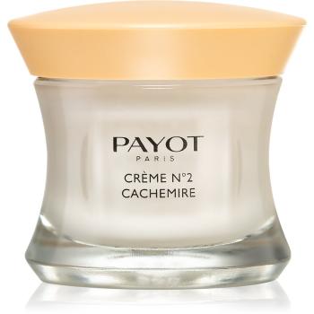 Payot Crème No.2 Cachemire výživný upokojujúci krém pre citlivú pleť so sklonom k začervenaniu 50 ml