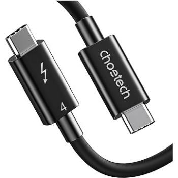 Choetech Thunderbolt 4 USB-C 40 Gbps Cable 0,8 m Black (A3010)
