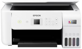 Epson EcoTank ET-2826 multifunkčná tlačiareň A4 tlačiareň, skener, kopírka duplexná, systém atramentového zásobníka, USB