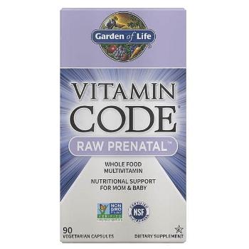 Garden of Life Vitamin Code RAW Prenatal - 90 kapslí