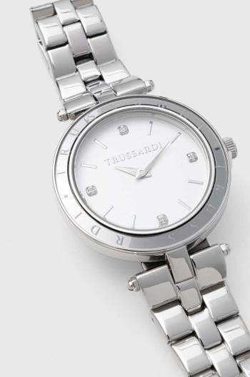 Hodinky Trussardi dámske, strieborná farba, R2453145515