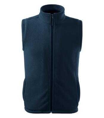 MALFINI Fleecová vesta Next - Námornícka modrá | M