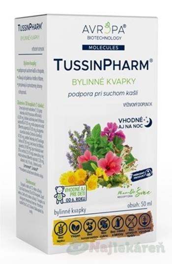 AVROPA TUSSINPHARM BYLINNE KVAPKY 50ML