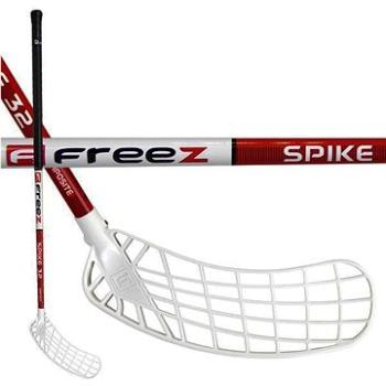 Florbalová hokejka Freez SPIKE 32 RED 95 cm pravá (05-H071_P-CRV)