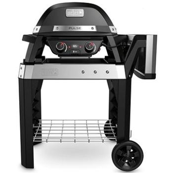 Weber PULSE 2000 elektrický gril s vozíkom, Black (85010079)