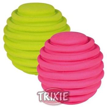 Trixie Flexi loptička s drážkami mix farieb 6 cm (4011905344812)