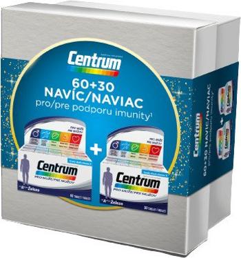 Centrum pre mužov multivitamín (Vianočný balíček) tbl 60+30 naviac