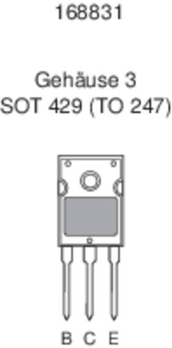 NXP Semiconductors tranzistor (BJT) - Single BU2525DW SOT-429 Kanálov 1 NPN