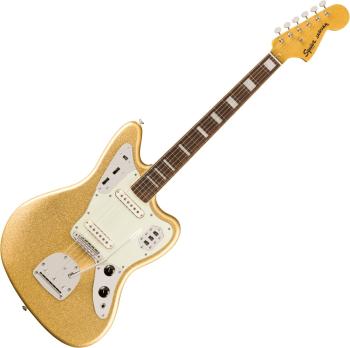 Fender Squier FSR Classic Vibe 70s Jaguar LRL Gold Sparkle Elektrická gitara