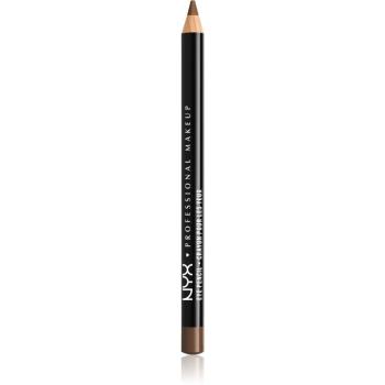 NYX Professional Makeup Eye and Eyebrow Pencil precízna ceruzka na oči odtieň 914 Medium Brown 1.2 g